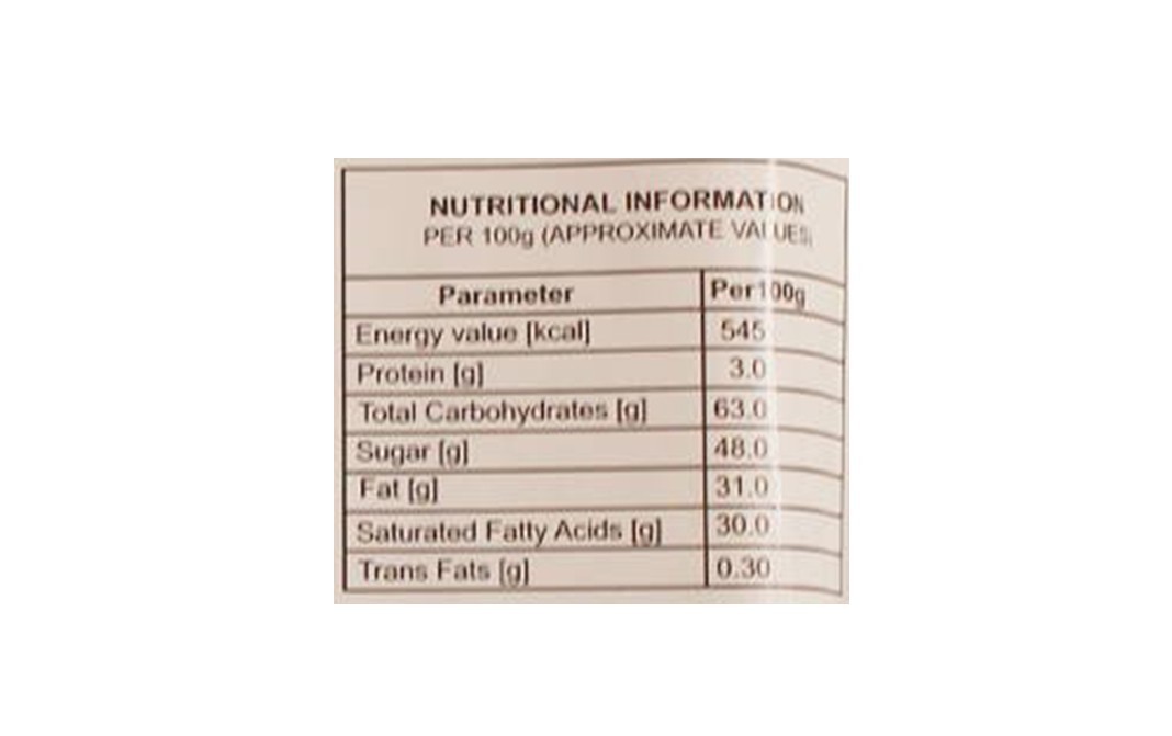 Campco White Chocomass- Milk    Pack  500 grams